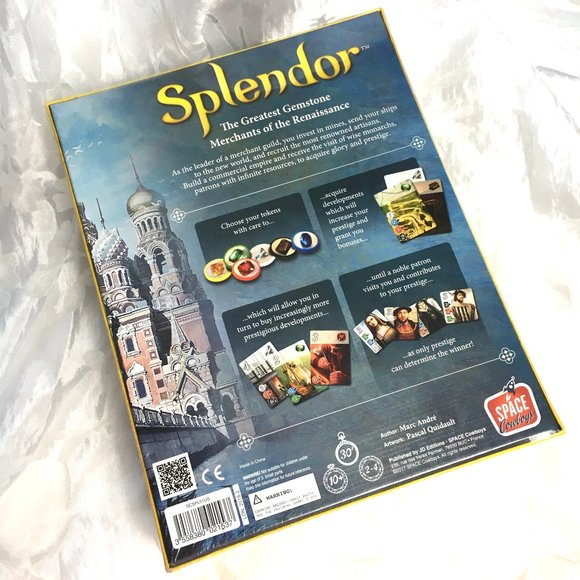 Marc Andre' Splendor Space Cowboys Board Game NWT - Picture 2 of 6
